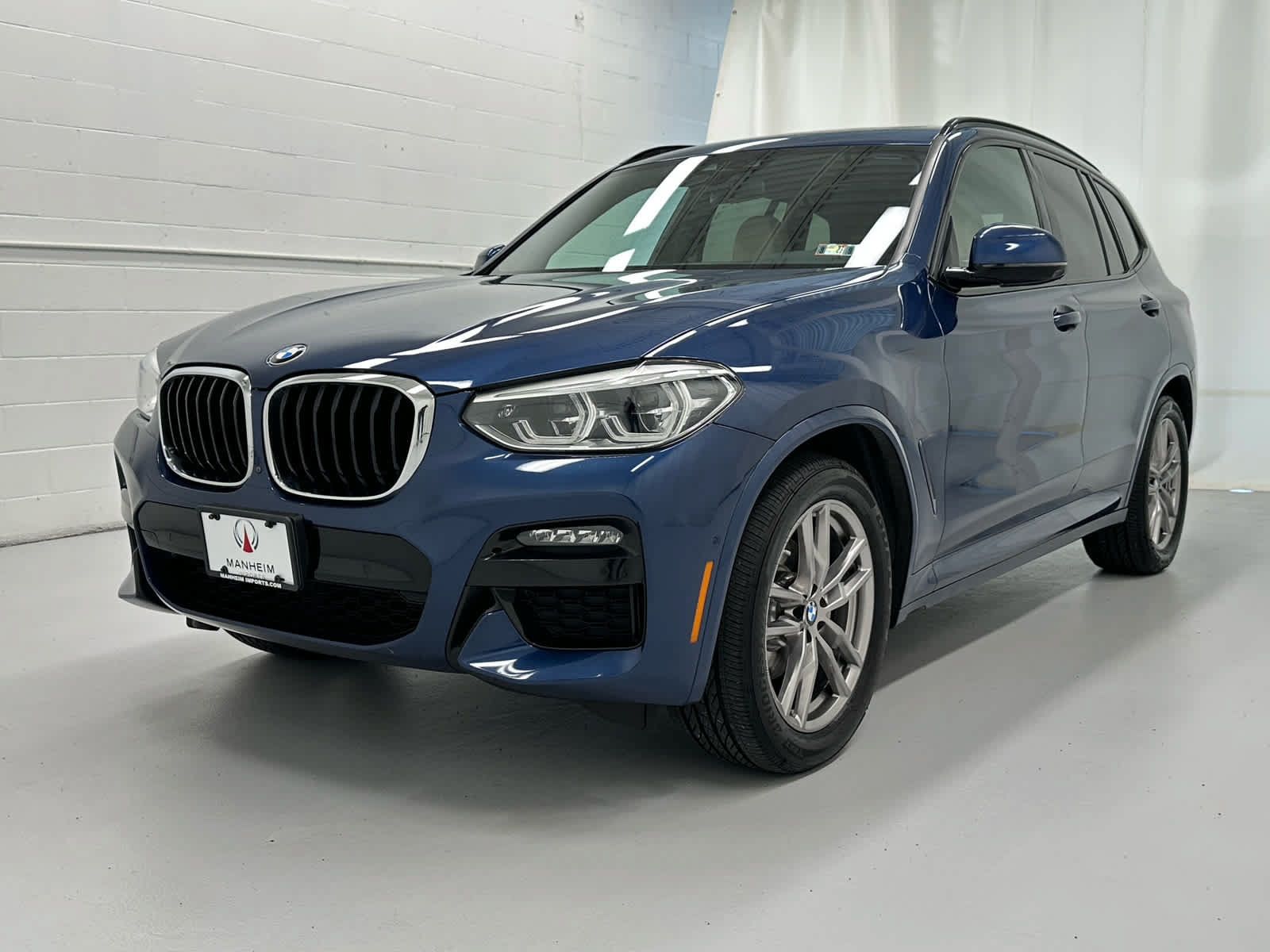 Used 2021 BMW X3 xDrive30i w/ M Sport Package AWD/4WD image 4