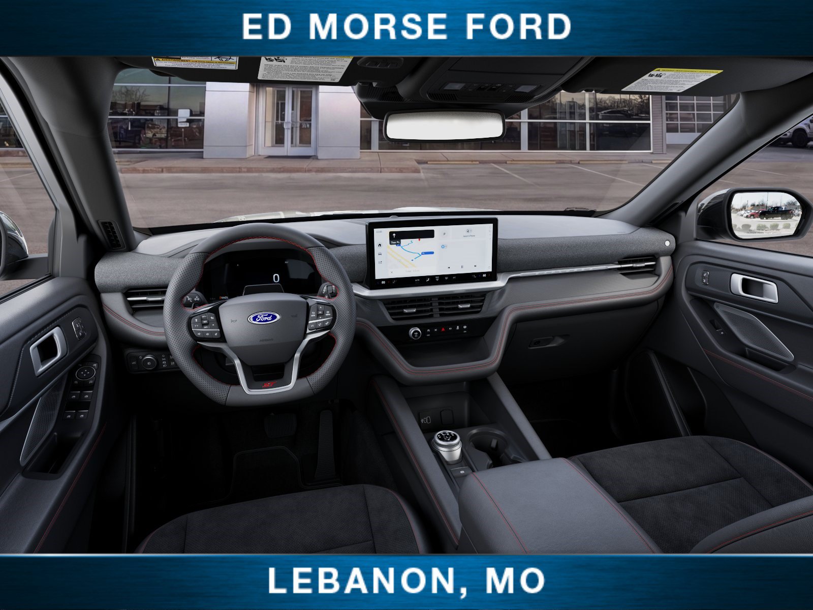 New 2027 Ford Explorer ST w/ Sun And Sound Package AWD/4WD image 9