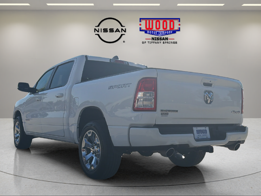 Used 2022 RAM 1500 Big Horn AWD/4WD image 5