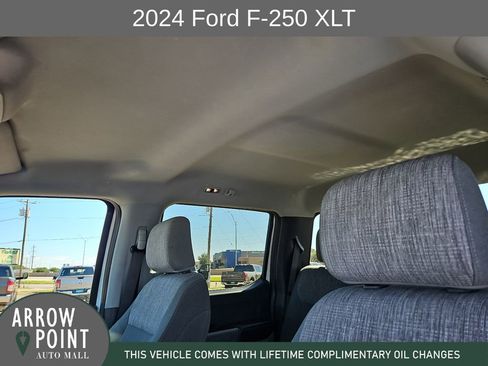 Used 2024 Ford F250 XLT AWD/4WD image 22
