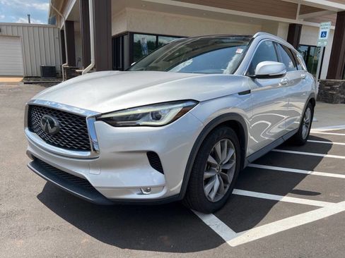 Used 2021 INFINITI QX50 Luxe w/ Cargo Package AWD/4WD image 2