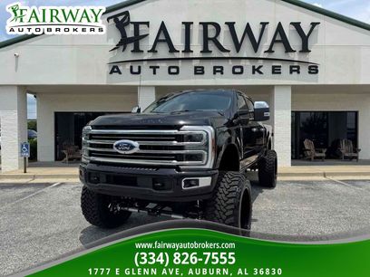 Used 2025 Ford F250 Platinum w/ Platinum Plus Package