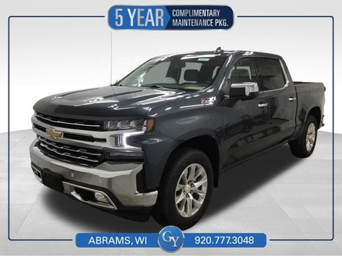Used 2022 Chevrolet Silverado 1500 LTZ AWD/4WD image 1