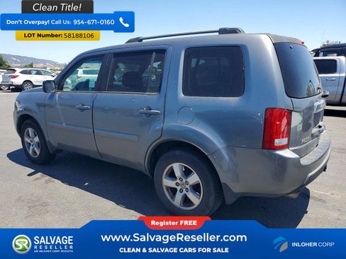 Used 2009 Honda Pilot EX-L image 3