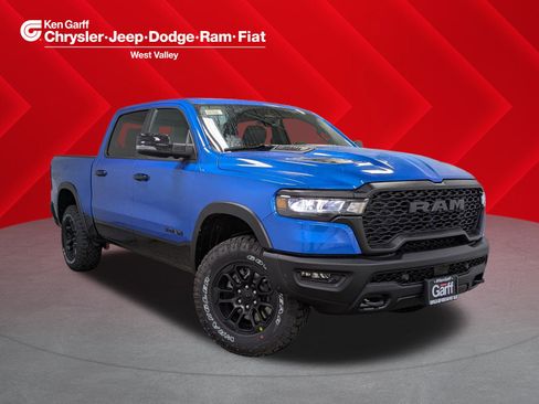 New 2026 RAM 1500 Rebel w/ G/T Package AWD/4WD image 1