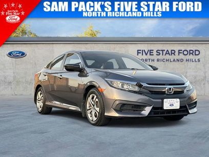 Used 2017 Honda Civic LX