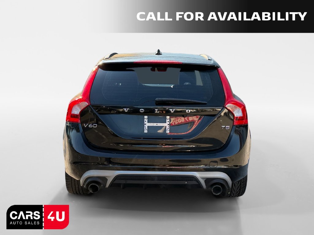 Used 2018 Volvo V60 T5 Dynamic w/ Vision Package FWD image 6