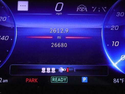 Certified 2023 Mercedes-Benz EQS 580 4MATIC SUV image 14