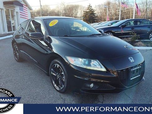 Used 2015 Honda CR-Z EX image 1