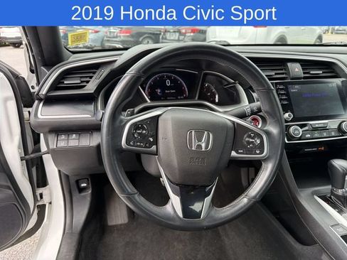 Used 2019 Honda Civic Sport image 24
