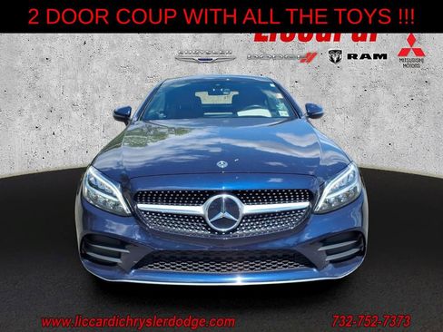 Used 2019 Mercedes-Benz C 300 4MATIC Coupe image 2