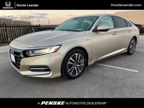 Used 2018 Honda Accord Hybrid image 1