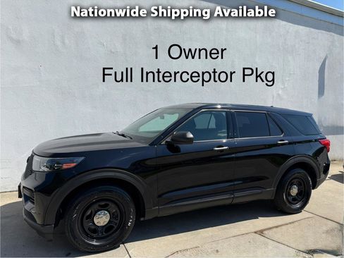 Used 2020 Ford Explorer 4WD Police Interceptor image 1