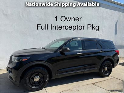 Used 2020 Ford Explorer 4WD Police Interceptor