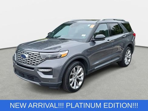 Used 2021 Ford Explorer Platinum w/ Equipment Group 601A AWD/4WD image 41