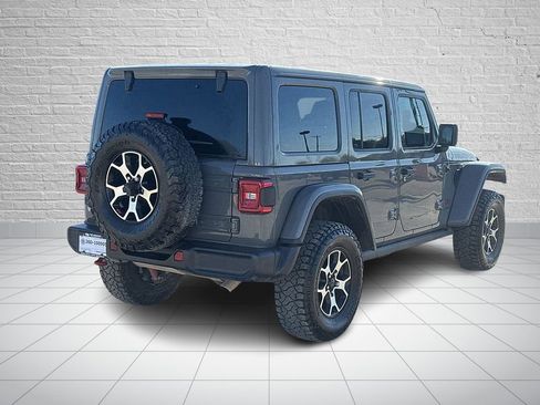 Used 2020 Jeep Wrangler Unlimited Rubicon AWD/4WD image 4
