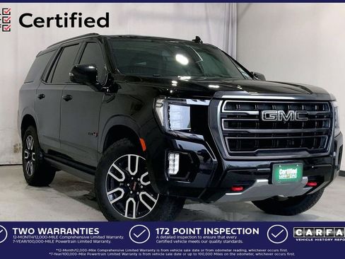 Used 2023 GMC Yukon AT4 w/ AT4 Premium Package AWD/4WD image 1