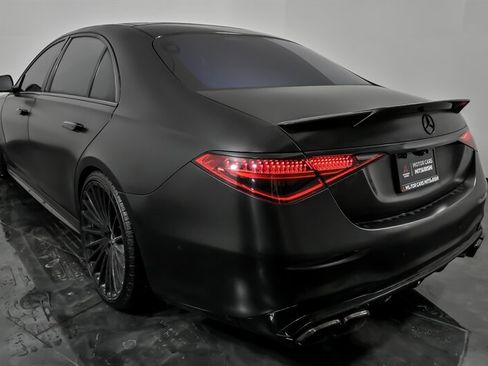 Used 2021 Mercedes-Benz S 580 S 580 4MATIC image 8