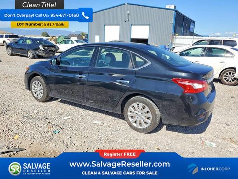 Used 2017 Nissan Sentra SV FWD image 3