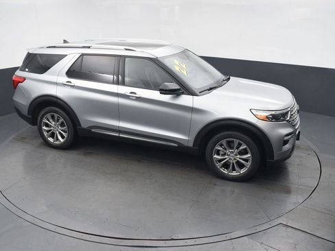 Used 2022 Ford Explorer Limited w/ Equipment Group 301A image 48