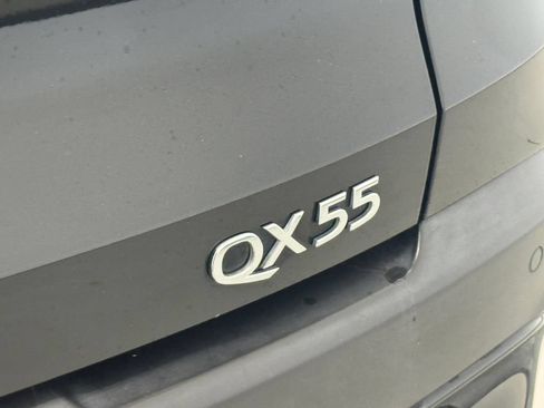 Certified 2022 INFINITI QX55 Luxe w/ Cargo Package AWD/4WD image 15