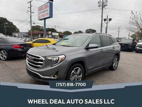 Used 2020 GMC Terrain SLT w/ Preferred Package FWD image 1