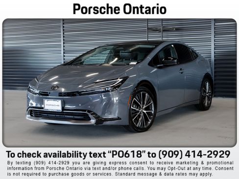 Used 2024 Toyota Prius Limited w/ Limited Premium Package FWD image 1