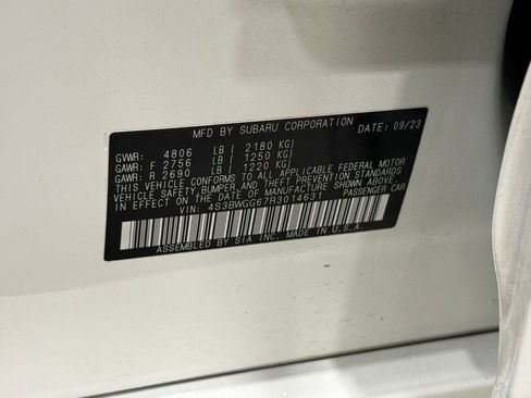 Used 2024 Subaru Legacy Sport image 23