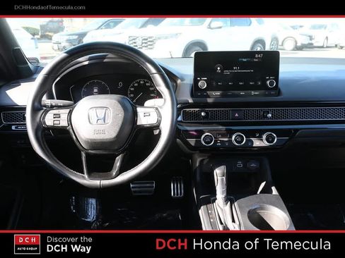 Certified 2022 Honda Civic Sport image 8