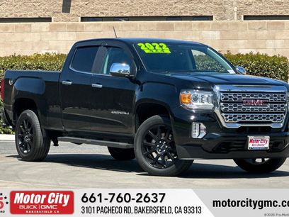 Used 2022 GMC Canyon Denali w/ Denali Black Edition Package