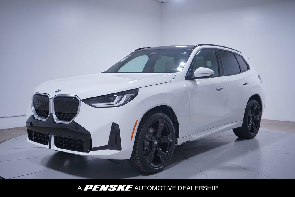 Used 2026 BMW X3 xDrive30i w/ M Sport Package AWD/4WD image 1