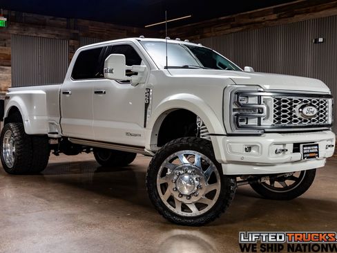 Used 2024 Ford F450 Limited w/ FX4 Off-Road Package image 1