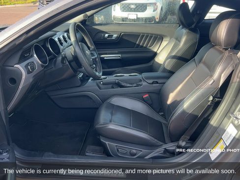 Used 2022 Ford Mustang Premium w/ Black Accent Package RWD image 11