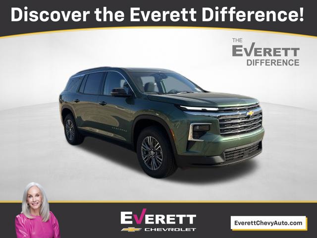New 2027 Chevrolet Traverse LT w/ Enhanced Driving Package FWD image 1
