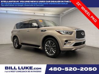 Used 2019 INFINITI QX80 Luxe w/ 22" Wheel Package video 1
