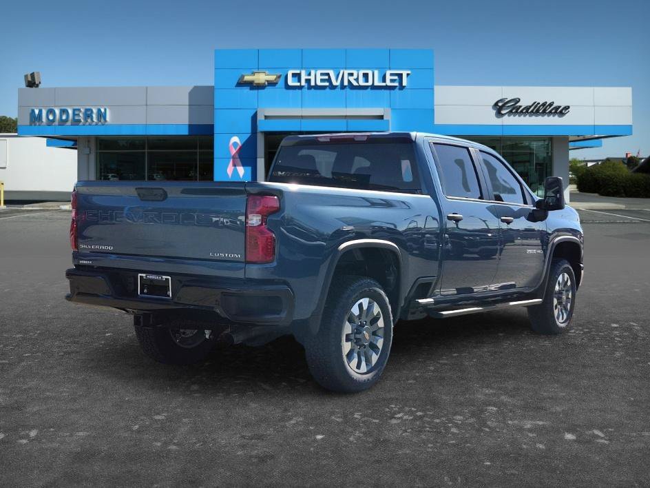New 2026 Chevrolet Silverado 2500 Custom w/ Custom Convenience Package AWD/4WD image 5