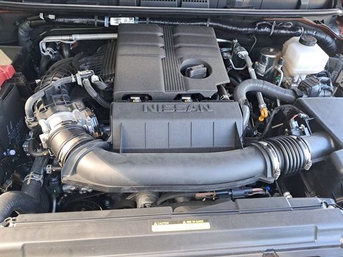 New 2025 Nissan Frontier PRO-4X image 23
