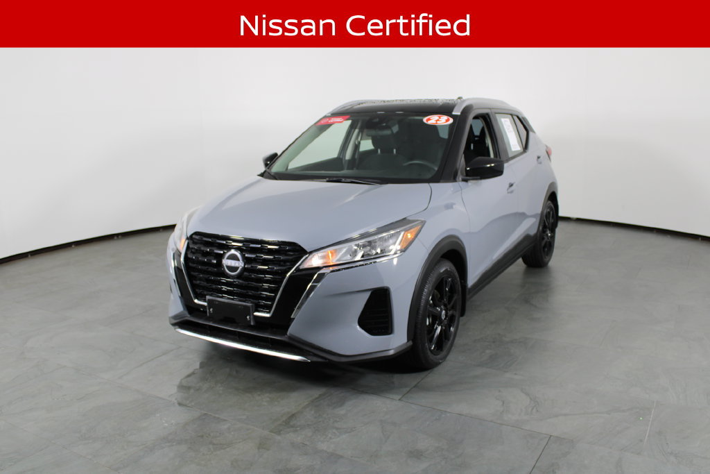 Certified 2023 Nissan Kicks SV FWD image 2