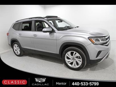 Used 2023 Volkswagen Atlas SE w/ Panoramic Sunroof Package