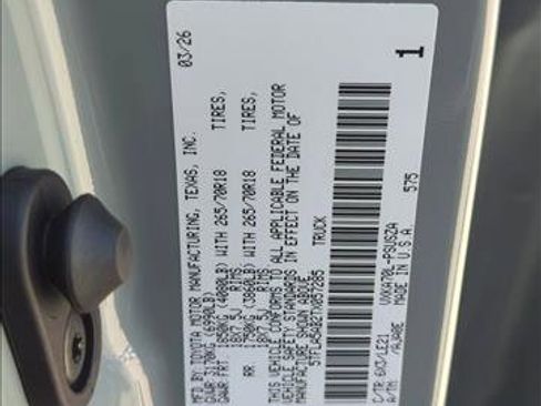 New 2026 Toyota Tundra SR5 RWD image 25