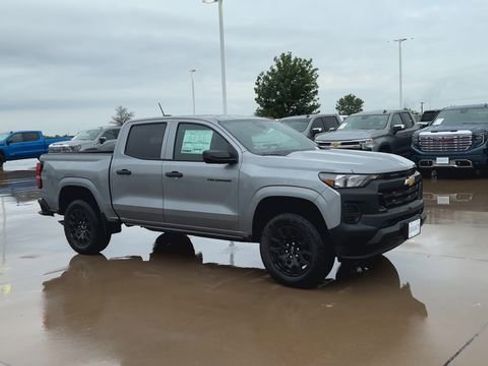 New 2026 Chevrolet Colorado W/T w/ WT Custom Package RWD image 2