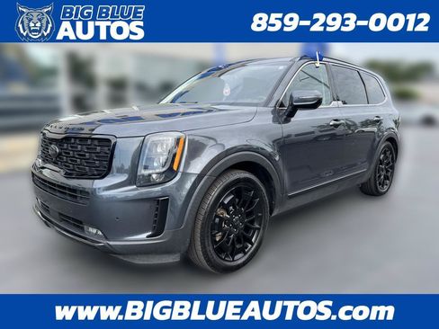 Used 2021 Kia Telluride SX w/ Nightfall Edition Package AWD/4WD image 1