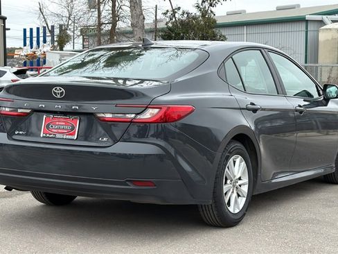 Certified 2025 Toyota Camry LE image 6