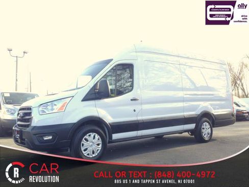 Used 2020 Ford Transit 350 148 High Roof Extended w/ Exterior Upgrade Package image 9