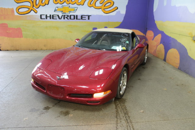 Used 2002 Chevrolet Corvette Convertible w/ Preferred Equipment Group2 RWD image 4
