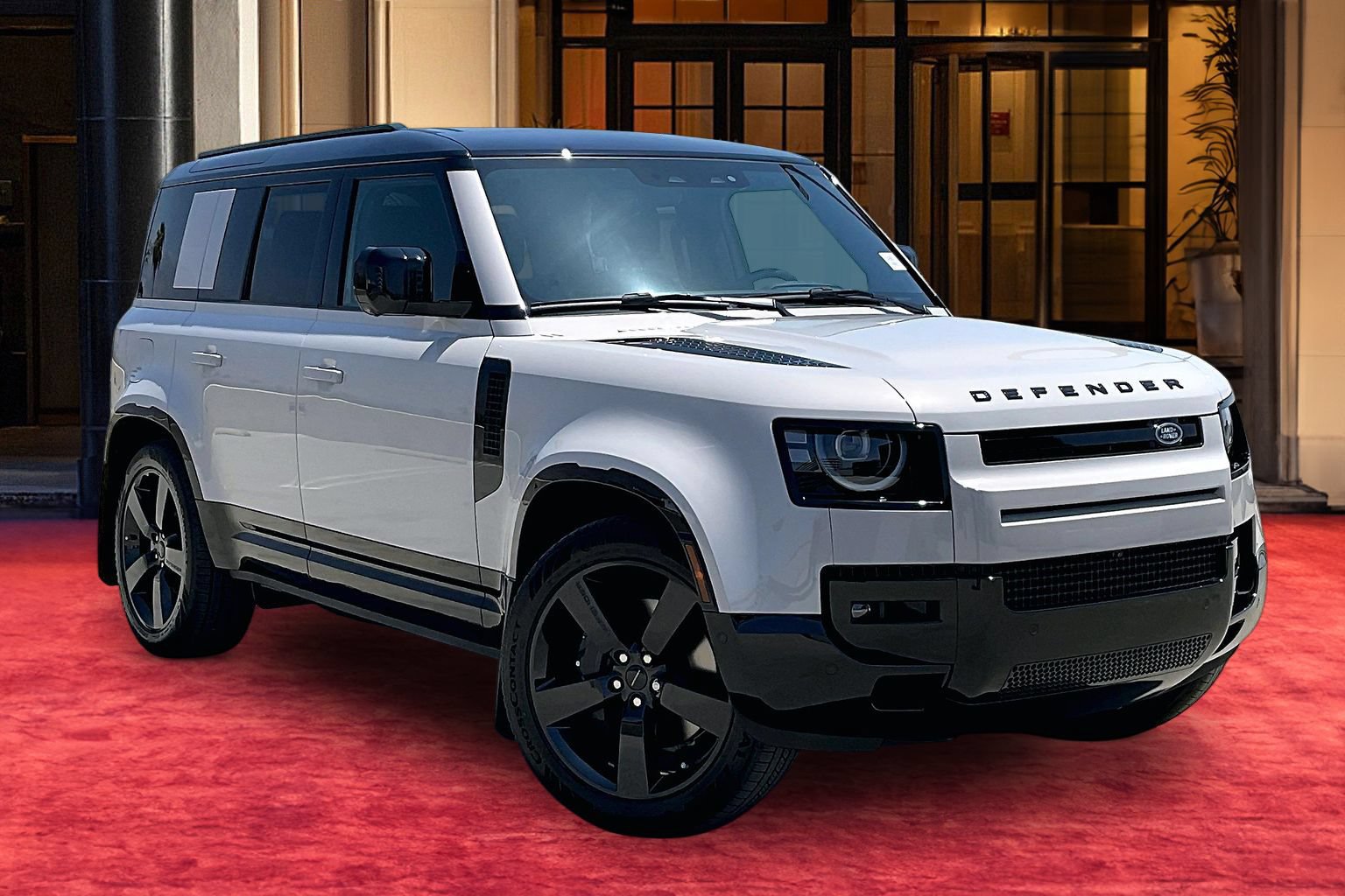 New 2026 Land Rover Defender 110 X-Dynamic SE AWD/4WD image 23