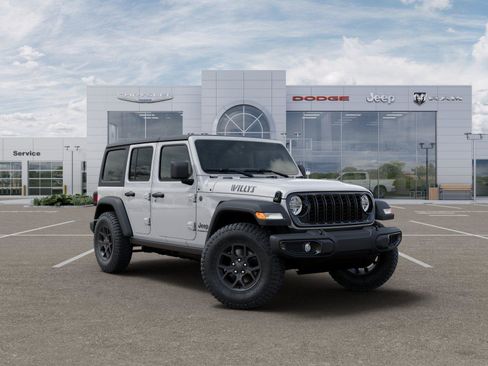 New 2026 Jeep Wrangler Willys image 10