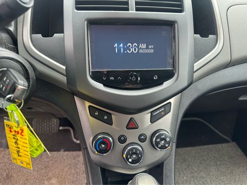 Used 2013 Chevrolet Sonic LTZ FWD image 12