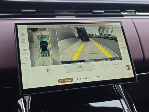 New 2025 Land Rover Range Rover Sport Dynamic SE image 13