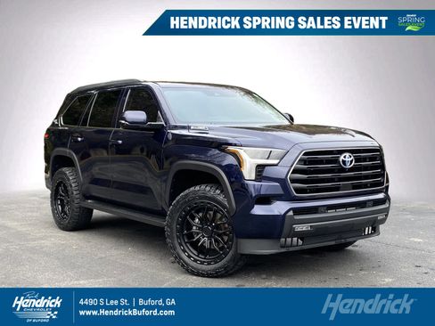 Used 2024 Toyota Sequoia SR5 w/ SR5 Premium Package image 1